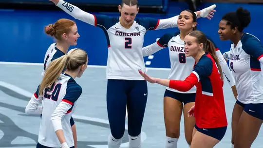 Volleyball Huddle