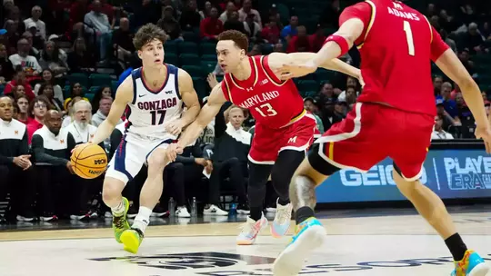 NCAA Basketball: Players Era Championship-Maryland at Gonzaga