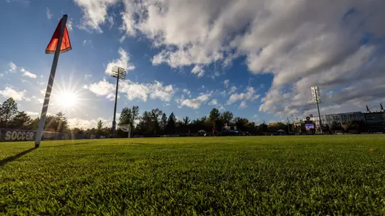 Luger Field sun
