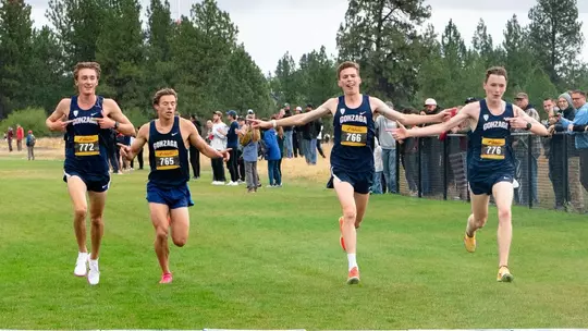 Men XC Finish
