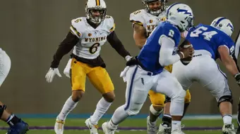 Epps, Marcus vs. Air Force 2017