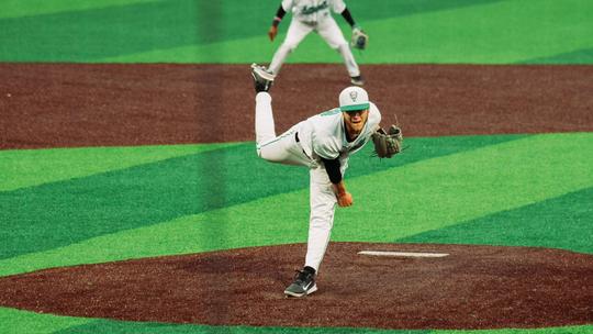 Image related to Marshall Baseball Takes Game One Over Old Dominion