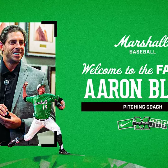 Aaron Blair Pitching Coach