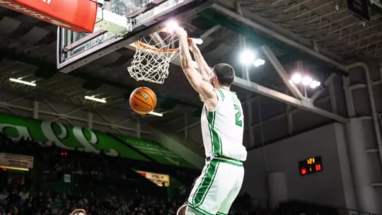 Wyatt Fricks Senior Day