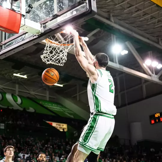 Wyatt Fricks Senior Day