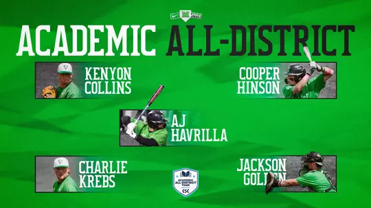 CSC BSB Academic All-District