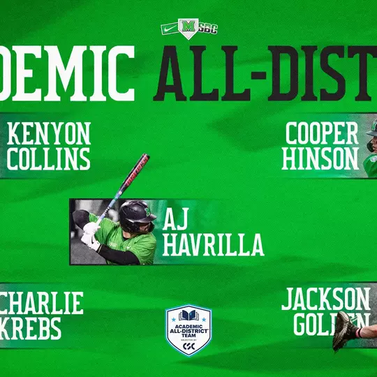 CSC BSB Academic All-District