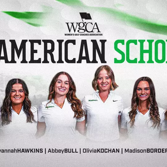 2026 WGCA All-American Scholars
