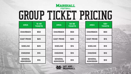 2026 Group Ticket Pricing