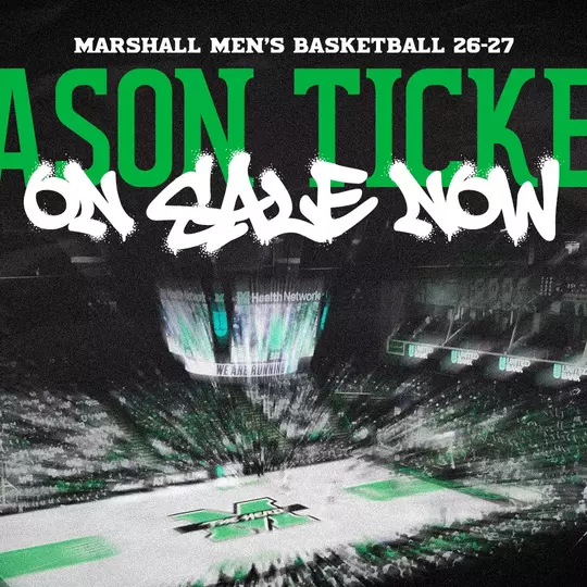 2026-27 Herd MBB Season Tickets On Sale