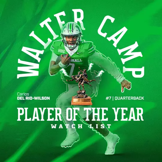 CDRW Walter Camp Header