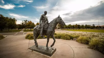 Will Rogers Statue