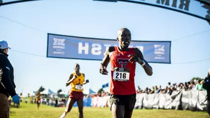 Titus Kimaru Big 12 Cross Country 2025