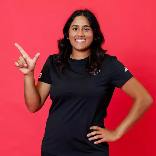 Tarini Bhoga recruiting visit
