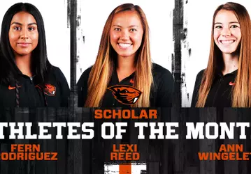 February Scholar Athletes of the Month