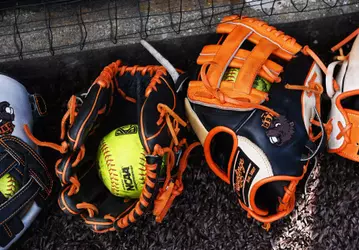 Softball gloves