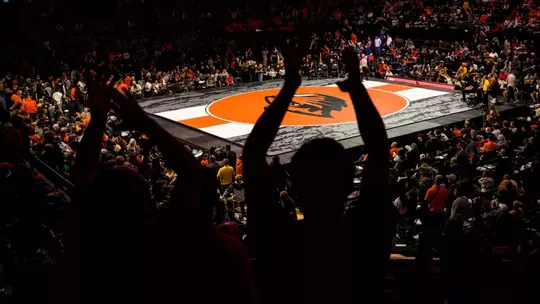 Gill Coliseum - WRE vs. Iowa Nov 2, 2024