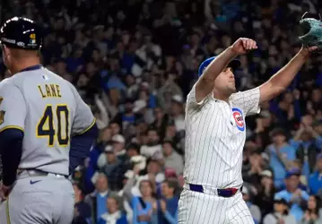 MLB: Playoffs-Milwaukee Brewers at Chicago Cubs