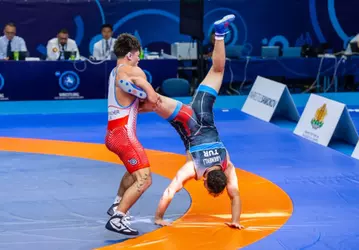 Rademacher U20 Worlds