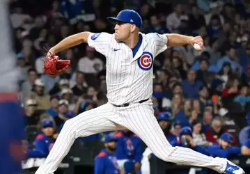 MLB: New York Mets at Chicago Cubs