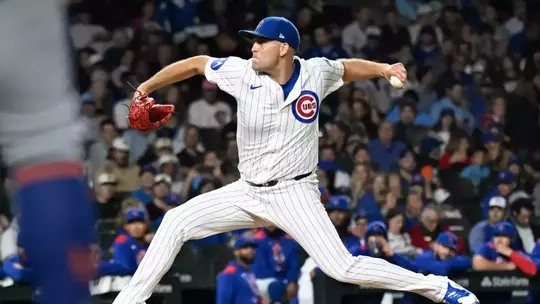 MLB: New York Mets at Chicago Cubs