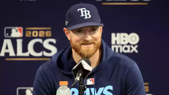 MLB: ALCS-Tampa Bay Rays Workouts