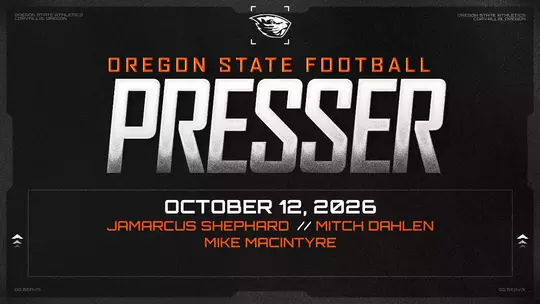 Oct, 12 2026 Presser