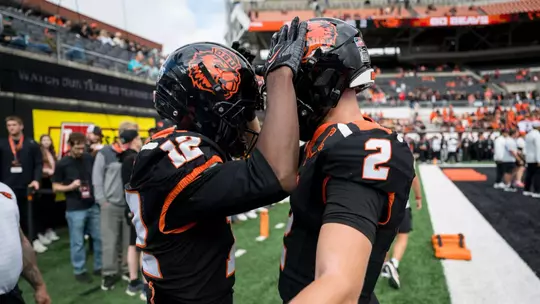 Jesse Legree and Braden Atkinson