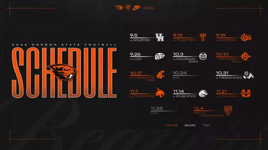 2026 Football Schedule