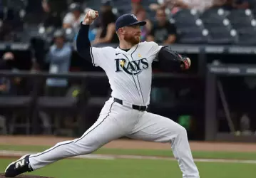 MLB: Cleveland Guardians at Tampa Bay Rays