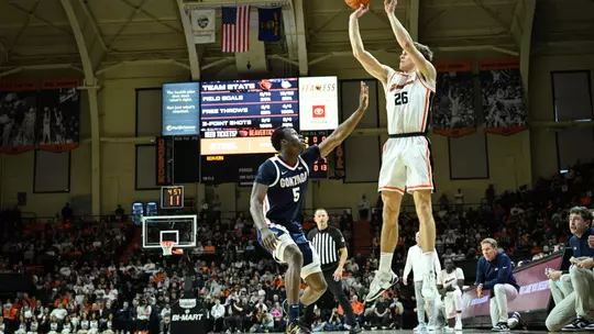 Beavers to Face Dons on ESPN2 Image