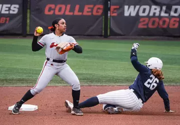 Jaeya Butler play at second