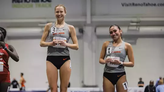 Laurent Lundgren Podium