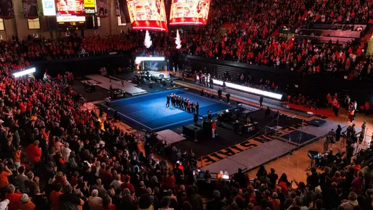Gill Coliseum / Gymnastics