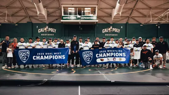 2026 Pac-12 Wrestling Champions