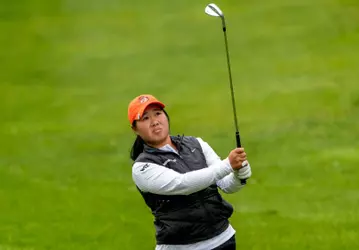 April 25, 2026; Fairfield, CA, USA; Oregon State Beavers golfer Kyra Ly during the WCC Golf Championships at Green Valley Country Club.