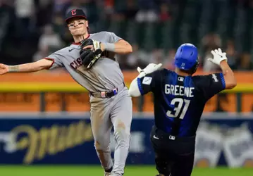MLB: Cleveland Guardians at Detroit Tigers