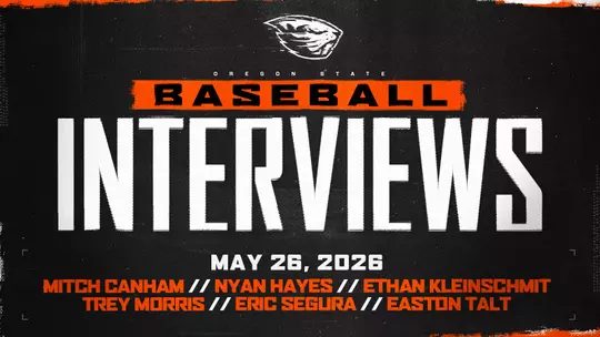 May 26, 2026 Interviews