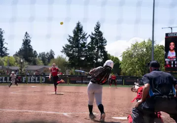 Jaeya Butler hits home run.