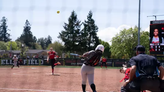 Jaeya Butler hits home run.