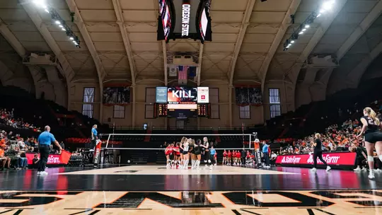 Gill Coliseum.
