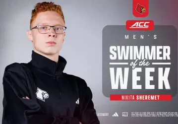 Nikita Sheremet Swimmer of the Week