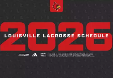 2026 Lacrosse Schedule Graphic