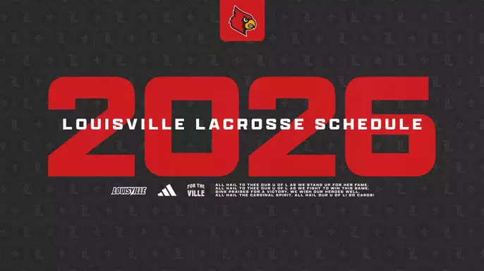 2026 Lacrosse Schedule Graphic