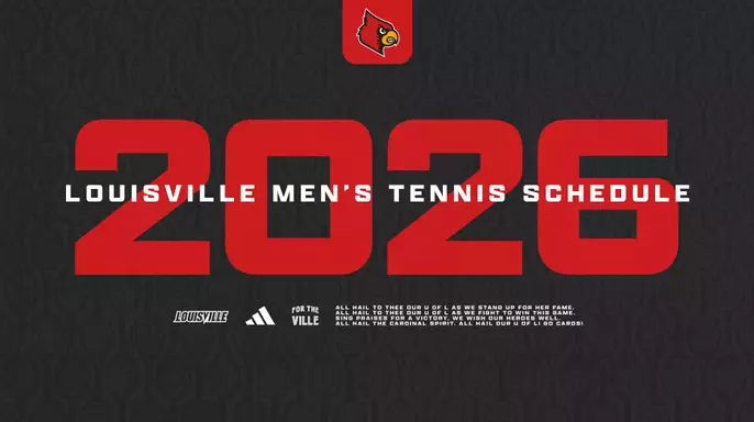 2026 Tennis Schedule
