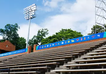 ACC Outdoor Championships signage