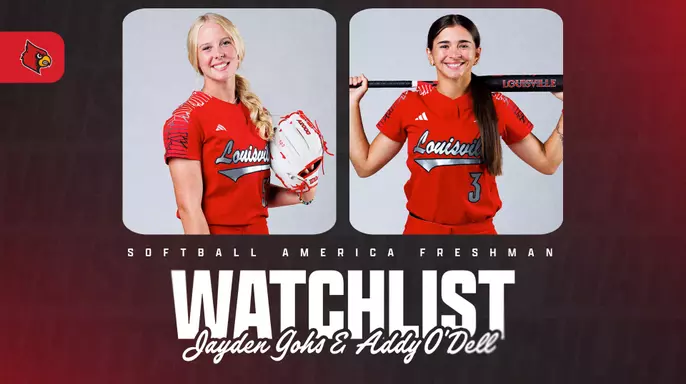 Jayden Gohs Addy O'Dell Softball America Watchlist