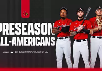 Three Cardinals Earn D1 Baseball Honors