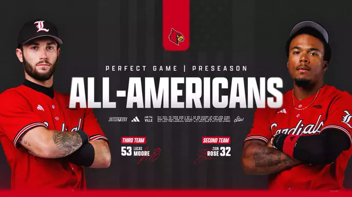 Moore and Rose Named All-Americans