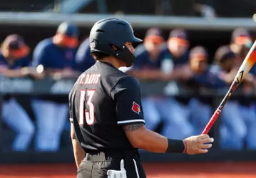 Tague Davis in the box against Virginia